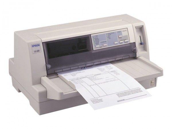 Epson LQ 680Pro - Nadeldrucker - monochrom mit Pro Support (C11C376125) A-Ware