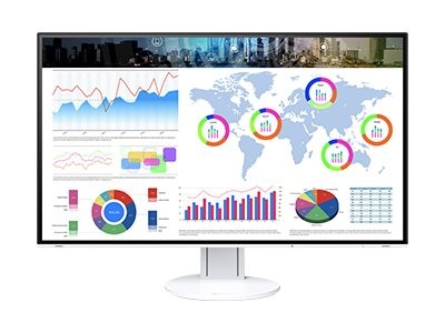 EIZO FlexScan EV3285-WT - Mit FlexStand - LED-Monitor - 80 cm (31.5") - 3840 x 2160 4K - IPS