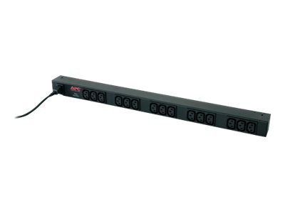 APC Basic Rack-Mount PDU - Steckdosenleiste (Rack - einbaufähig) - Wechselstrom 208/230 V - 2.3 kW -
