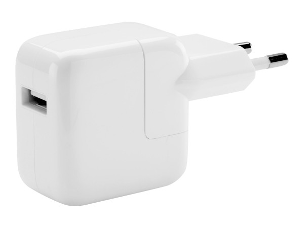 Apple 12W USB Power Adapter - Netzteil - 12 Watt (USB) - für iPad/iPhone/iPod