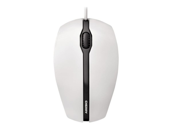CHERRY GENTIX - Maus - rechts- und linkshändig - optisch - 3 Tasten - kabelgebunden