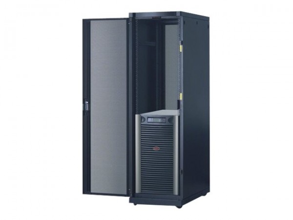 APC Symmetra LX 16kVA Scalable to 16kVA N+1 - Strom - Anordnung (Rack - einbaufähig) - Wechselstrom