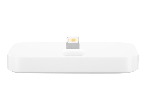 Apple - Docking Station für Handy, Digital Player - für iPhone 5, 5c, 5s, 6, 6 Plus, 6s, 6s Plus, SE