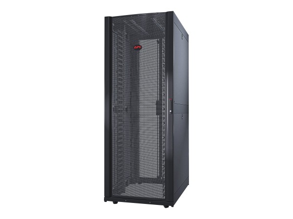 APC NetShelter SX Networking Enclosure with Sides - Schrank - Schwarz - 42HE - für P/N: SUA1000RMI2U
