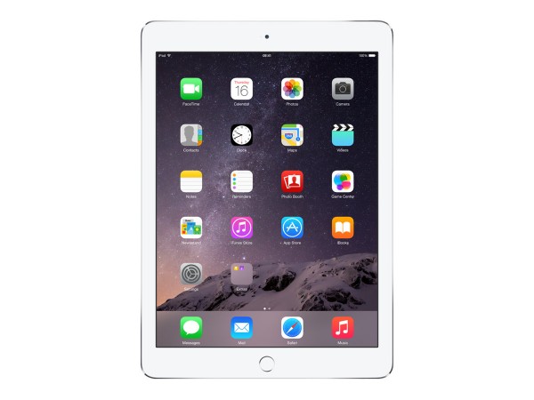 Apple iPad Air 2 Wi-Fi - 2. Generation - Tablet - 16 GB - 24.63 cm (9.7") IPS (2048 x 1536) - Silber