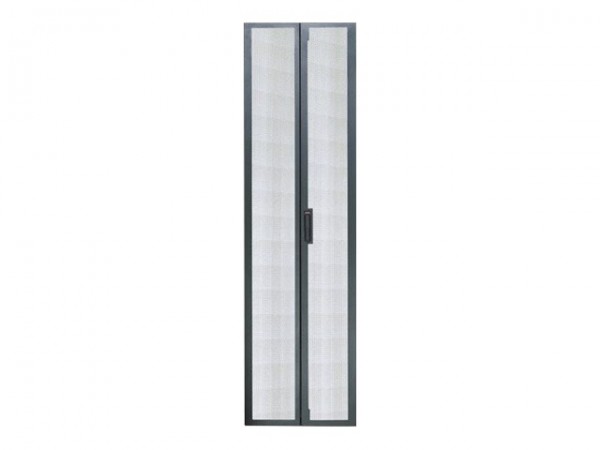 APC Netshelter VX - Rack-Tür - hinten - Schwarz - 42HE - für Netshelter VX Base Unit, Expansion Unit