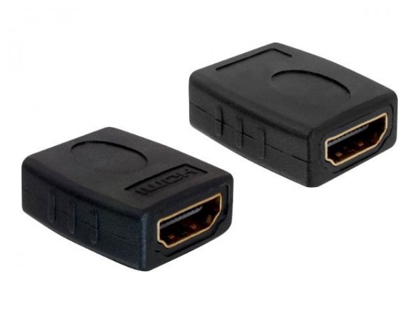DeLOCK - HDMI Kupplung - HDMI (W) bis HDMI (W)