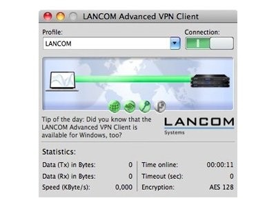 LANCOM Advanced VPN Client - Lizenz - 1 Benutzer - Win - Englisch, Deutsch