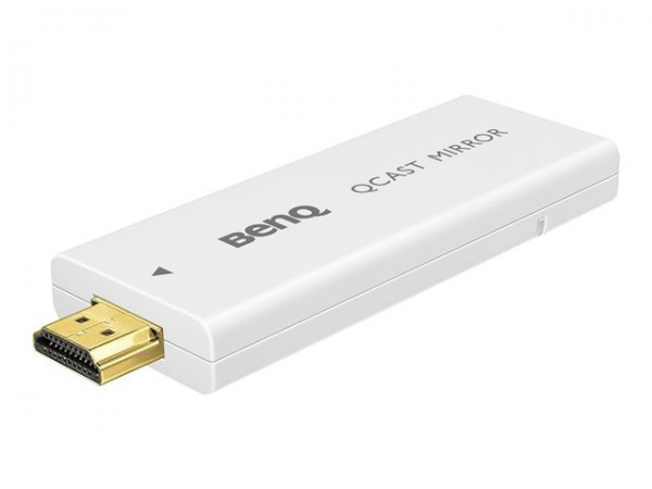 BenQ Qcast Mirror QP20 Netzwerkmedien-Streaming-Adapter (5A.JH328.10E) Neuwertig