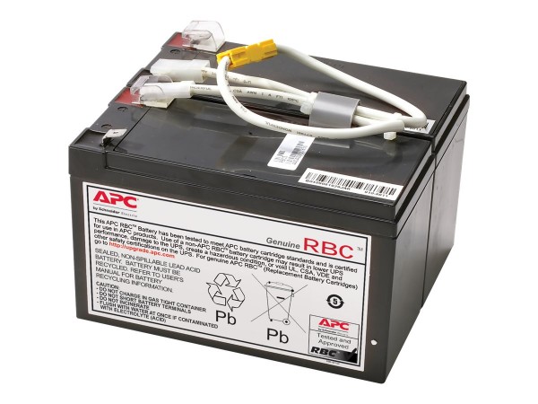 APC Replacement Battery Cartridge #5 - USV-Akku - Bleisäure - Schwarz - für P/N: BR1200BI-BR, BX900R