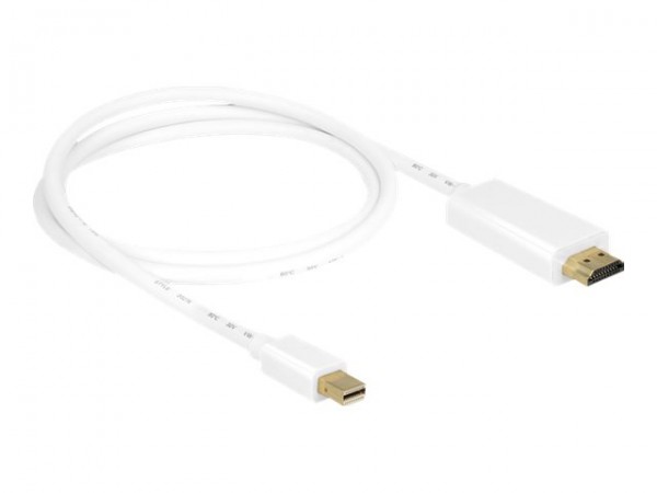 DeLOCK High Speed HDMI - Video- / Audiokabel - DisplayPort / HDMI - Mini DisplayPort (M) bis HDMI (M