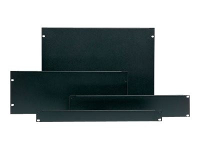 APC - Rack - Leerkonsolensatz - Schwarz - 15U - für NetShelter SX
