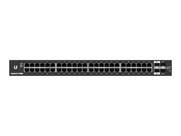 Ubiquiti EdgeSwitch ES-48-LITE - Switch - L3 - managed - 48 x 10/100/1000 + 2 x Gigabit SFP / 10 Gig