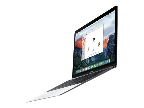 Apple MacBook - Core m5 1.2 GHz - macOS Catalina 10.15 - 8 GB RAM - 512 GB Flashspeicher - 30.5 cm (
