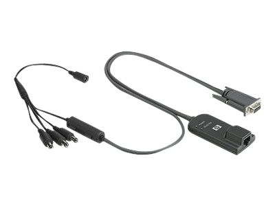 HPE Serial Interface Adapter - Fernsteuerungsgerät - Seriell - für HP TFT7600 G2; ProLiant DL365, DL