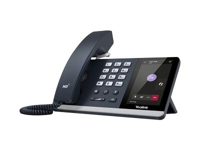 Yealink T55A Teams Edition VoIP-Telefon SIP, SIP v2 Gray (SIP-T55A-TEAMS) - Neuwertig