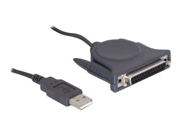DeLOCK - Parallel-Adapter - USB - IEEE 1284