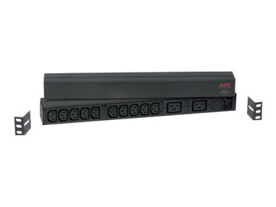 APC Basic Rack-Mount PDU - Steckdosenleiste (Rack - einbaufähig) - Wechselstrom 208/230 V - Eingabe,