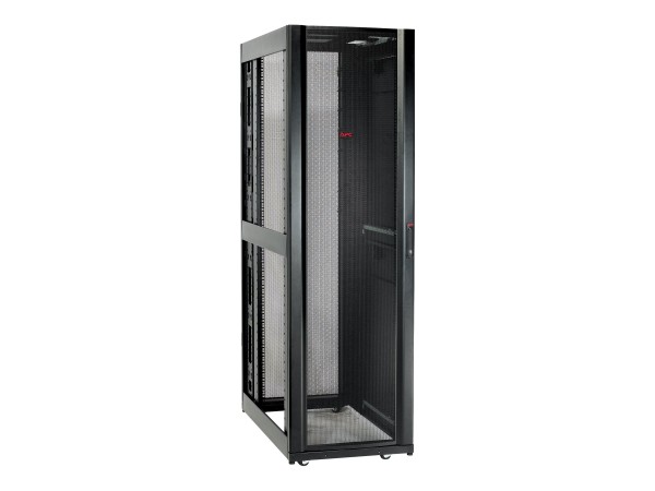 APC NetShelter SX Enclosure with Sides - Schrank - Schwarz - 42HE - 48.3 cm (19")