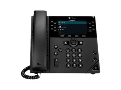 Poly VVX450 Business VoIP-Telefon SIP,SDP (2200-48840-025) - Neu&OVP