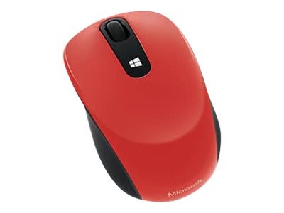 Microsoft Sculpt Mobile Mouse - Maus - rechts- und linkshändig - optisch - 3 Tasten - kabellos