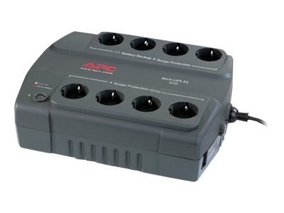 APC Back-UPS ES 400 - USV - Wechselstrom 230 V - 240 Watt - 400 VA - Ausgangsanschlüsse: 8