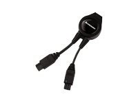 Lenovo Dual Charging Cable - Netz-Splitter - für ThinkPad Edge L330; ThinkPad L520; T420; X131e Chro