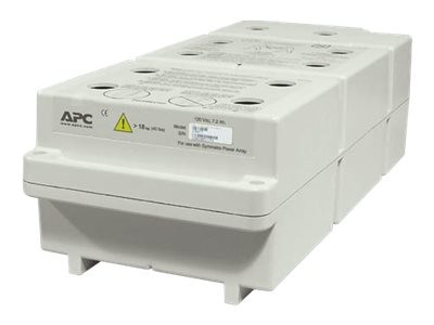 APC - USV-Akku Bleisäure - beige - für P/N: SY16K3IBX120, SY16KIBX120, SY8KEX3IBX120, SYXR12B12-BX12