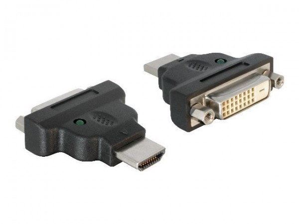 DeLOCK - Videoanschluß - HDMI / DVI - DVI-D (W) bis HDMI (M)