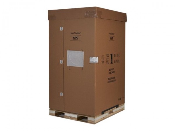 APC NetShelter SX Enclosure with Sides - Schrank - Netzwerkschrank - Schwarz - 48U - 48.3 cm (19")