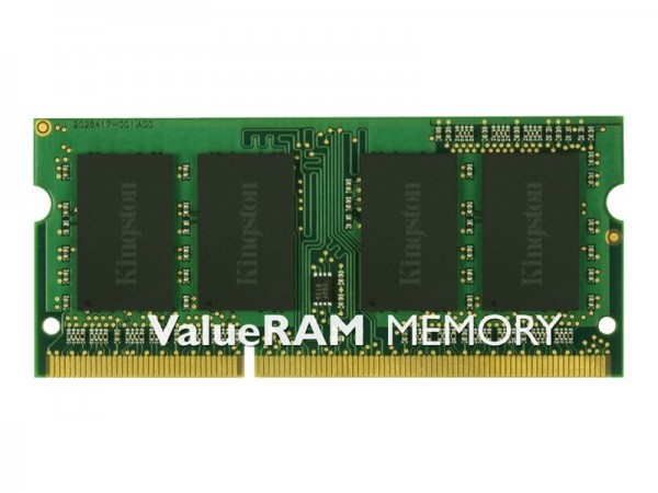 Kingston ValueRAM - DDR3L - 8 GB - SO DIMM 204-PIN - 1600 MHz / PC3L-12800 - CL11
