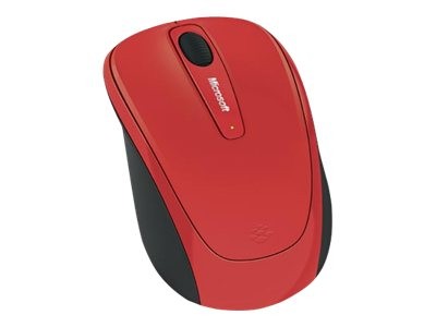 Microsoft Wireless Mobile Mouse 3500 - Maus - rechts- und linkshändig - optisch - 3 Tasten - kabello
