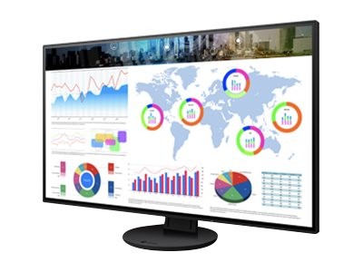 EIZO FlexScan EV3285-BK - Mit FlexStand - LED-Monitor - 80 cm (31.5") - 3840 x 2160 4K - IPS