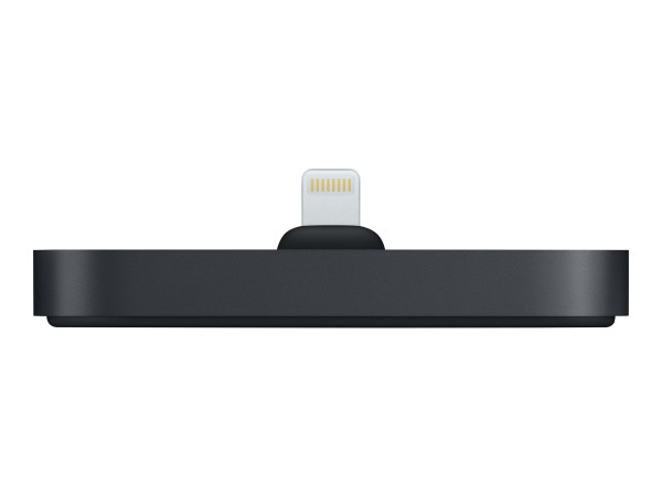 Apple Dock - Ladeständer - 2 Ausgabeanschlussstellen (Stereo Mini-Klinkenstecker, Lightning) - Schwa