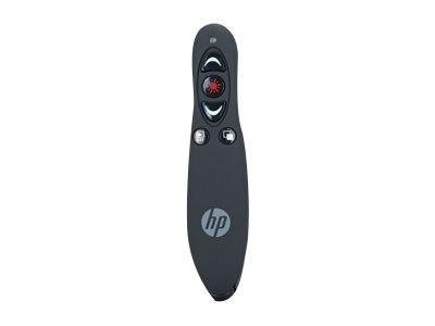 HP Wireless Presenter 3400 - Präsentations-Fernsteuerung - HF