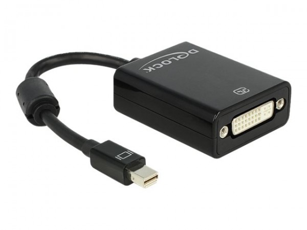 DeLOCK - DVI-Kabel - Mini DisplayPort (M) bis DVI-I (W) - 18 cm