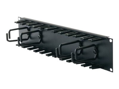 APC - Kabel - Organizer - Schwarz - 2U - für NetShelter EP; NetShelter ES; NetShelter SX; Netshelter