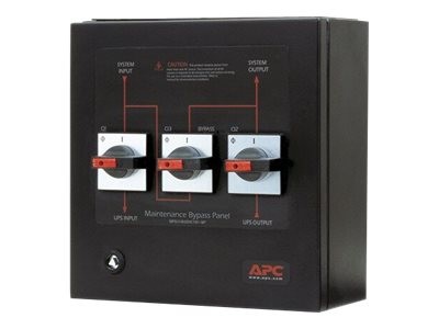 APC Service Bypass Panel - Umleitungsschalter - Wechselstrom 400 V - 3 Phasen - Grau - für Smart-UPS
