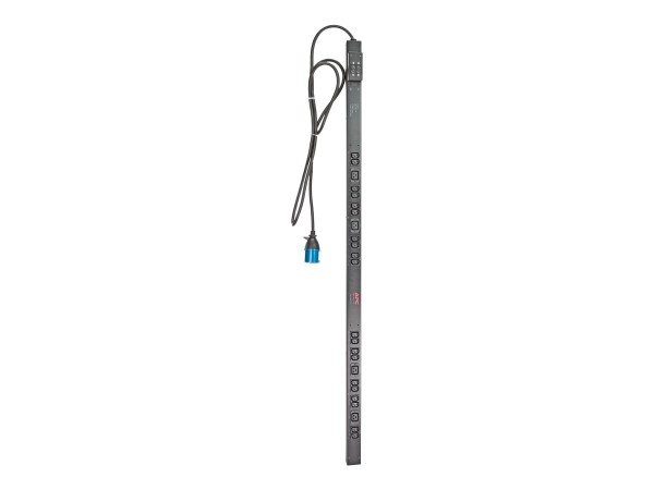 APC Basic Rack PDU Zero U - Steckdosenleiste (Rack - einbaufähig) - Wechselstrom 230 V - Eingabe, Ei