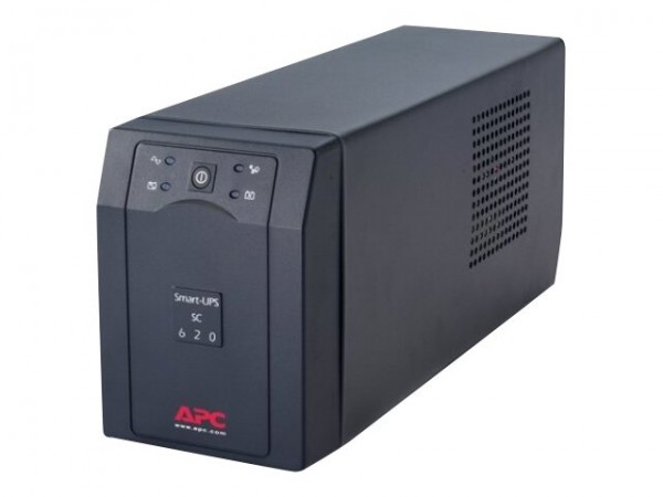 APC Smart-UPS SC 620VA - USV - Wechselstrom 230 V - 390 Watt - 620 VA - RS-232