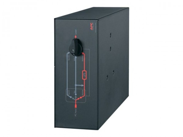 APC Service Bypass Panel - Umleitungsschalter (Rack - einbaufähig) - Wechselstrom 200/240 V - Ausgan