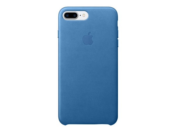 Apple - Hintere Abdeckung für Mobiltelefon - Leder - Sea Blue - für iPhone 7 Plus