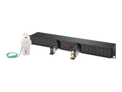APC - Überspannungsschutz (Rack - einbaufähig) - 1U - Schwarz - für P/N: PRM24, PRM4