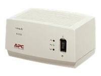 APC Line-R 600VA - Automatische Spannungsregulierung - Wechselstrom 220/230/240 V - 600 VA - Ausgang