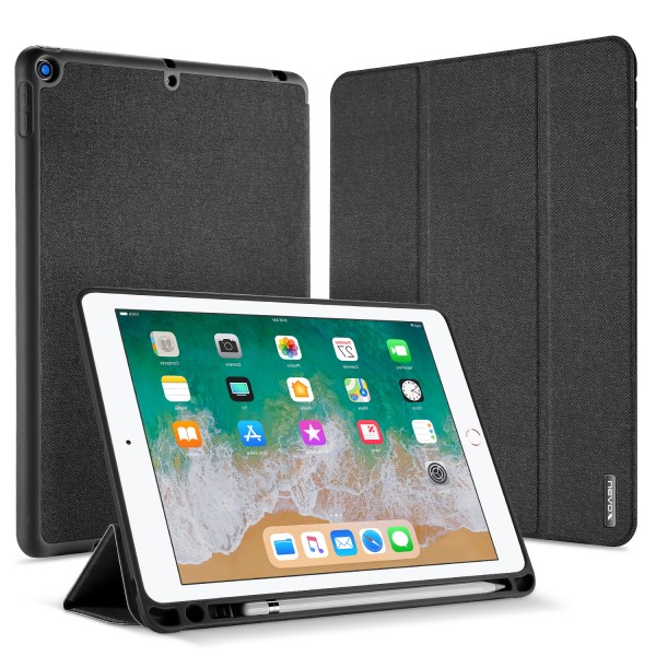 Nevox Vario Series - iPad Air 9.7" Booktasche, basaltgrau (1715) NEU & OVP