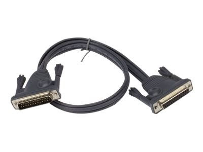 APC - Stacking-Kabel - DB-25 (W) bis DB-25 (M) - 1.8 m - für APC 16 Port Multi-Platform Analog KVM,