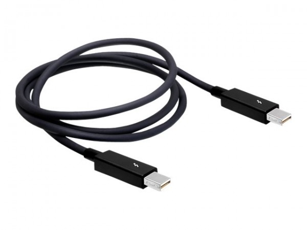 DeLOCK - Thunderbolt-Kabel - Mini DisplayPort (M) bis Mini DisplayPort (M) - Thunderbolt 2 - 1 m - S