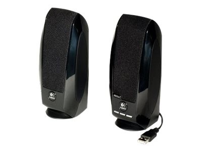 Logitech S150 Digital USB - Lautsprecher - für PC - USB - 1.2 Watt (Gesamt) - Schwarz