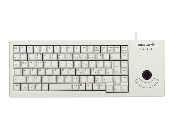 CHERRY XS G84-5400 - Tastatur - USB - Deutsch - Hellgrau
