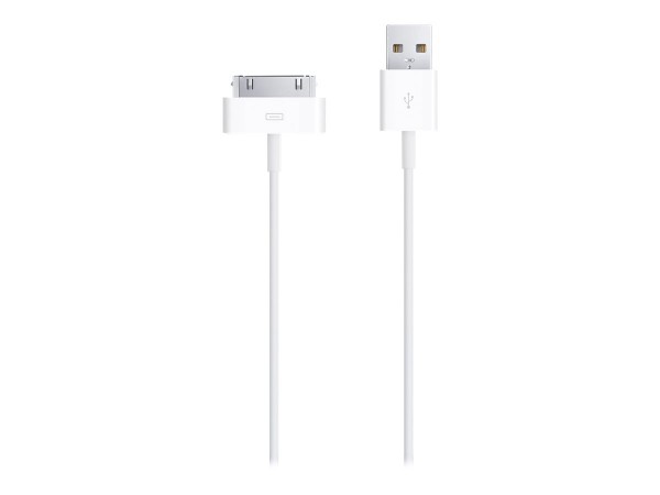Apple Dock Connector to USB Cable - Lade-/Datenkabel - Apple Dock (M) bis USB (M) - für Apple iPad/i